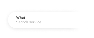 Enter the service you need